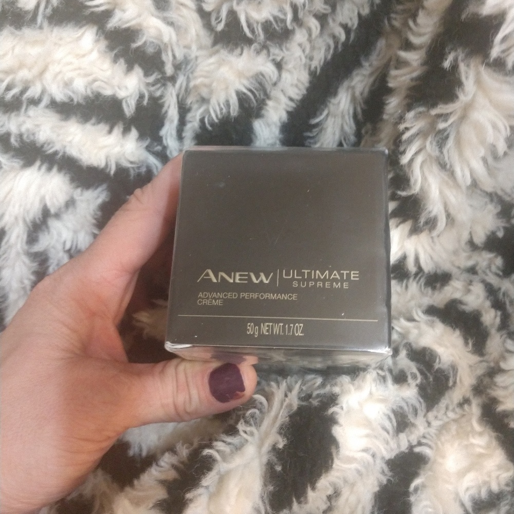 Avon anew ultimate supreme advanced creme
